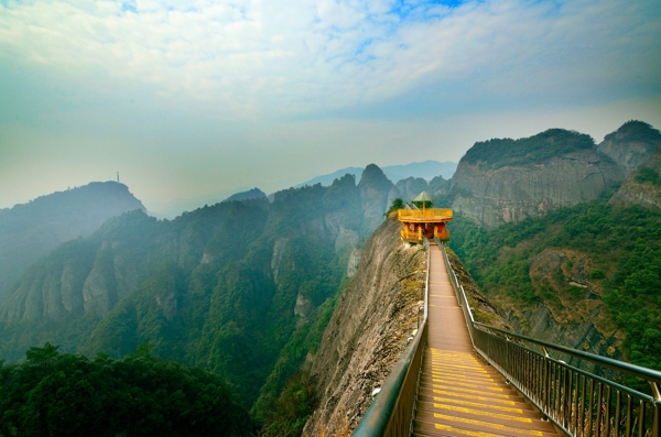 广西桂林天门山风景