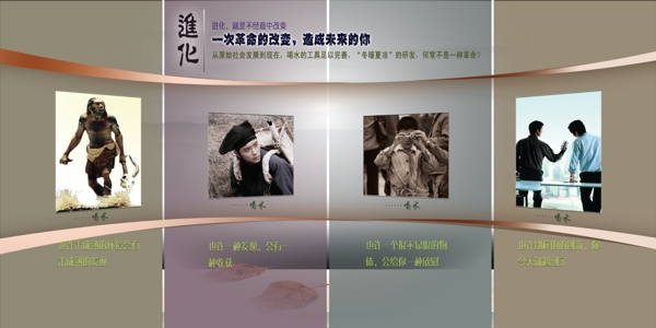 進化圖片