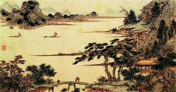 山水畫(huà)圖片