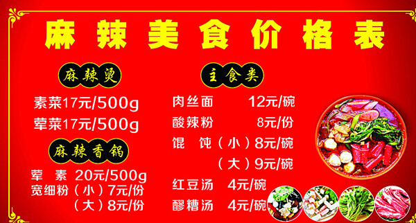 麻辣燙圖片