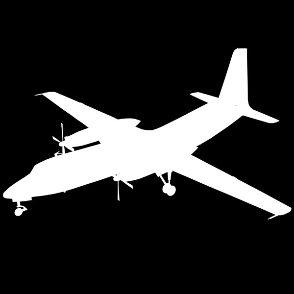 运输机客机飞机3dmax模型4