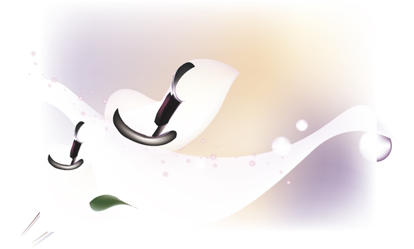 AI源文件矢量圖片圖案邊框分層圖片邊框線條美麗點(diǎn)綴花紋底紋圓圈日韓盛典艷麗花紋