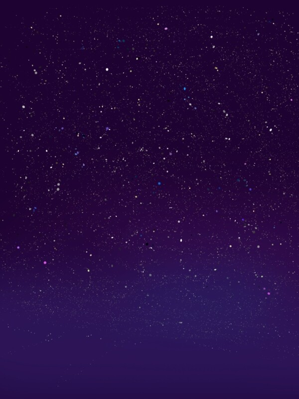 紫色星空简约背景