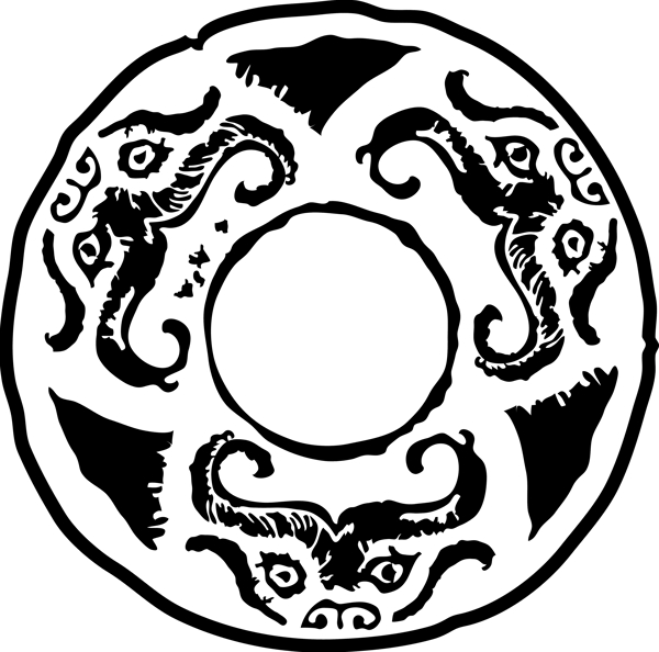 玉器花紋原始時(shí)代傳統(tǒng)圖案0089
