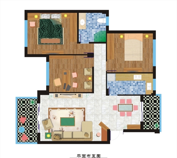 室內(nèi)平面圖圖片