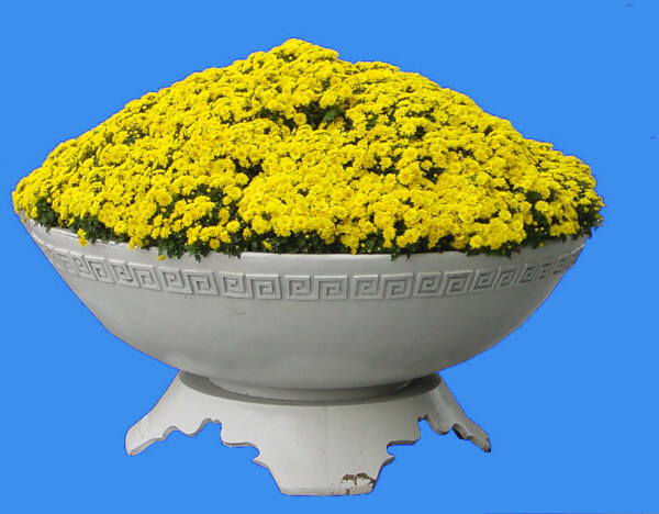 花缽234小品素材