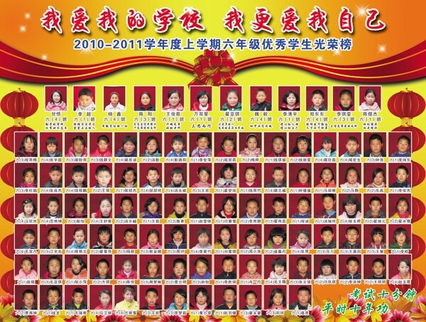 中學(xué)展板圖片