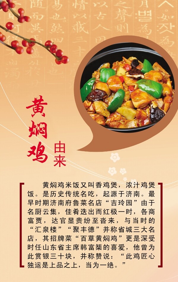 黃燜雞米飯圖片