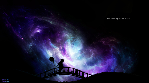 童年的幻想