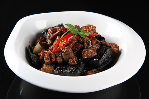 排骨蒸臭豆腐圖片