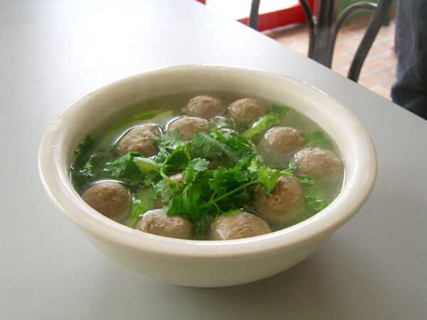 肉丸湯圖片