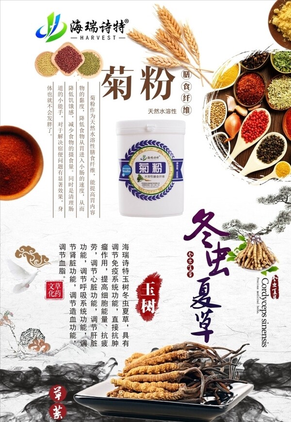 冬蟲夏草
