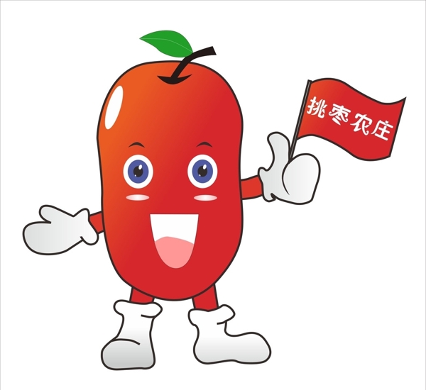棗的卡通人物