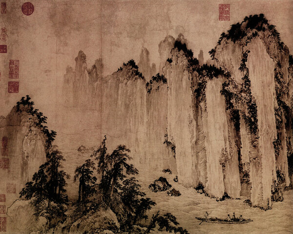 屏風模板素材