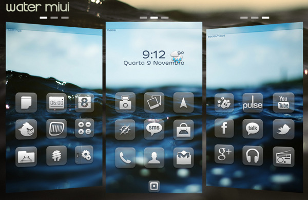 水MIUI