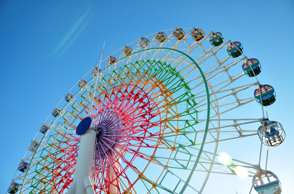 日本富士急乐园摩天轮