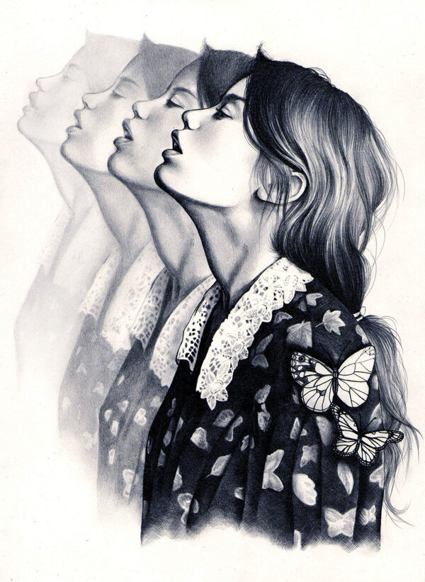 位圖插畫時(shí)尚插畫人物插畫插畫師免費(fèi)素材