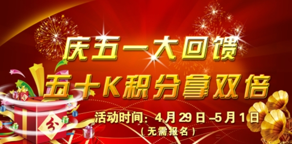 五一活動(dòng)banner圖片
