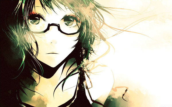 眼睛少女