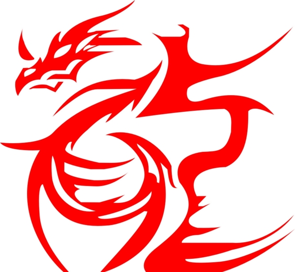 龍圖片