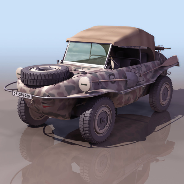 水路兩棲裝甲車