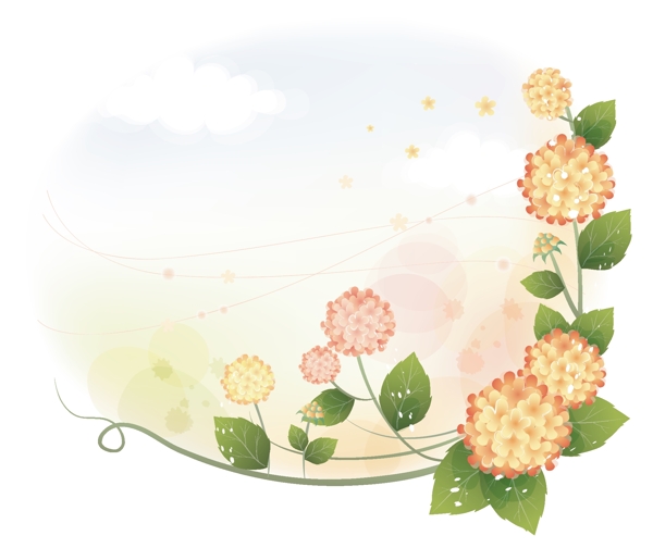 精美花紋花邊邊框矢量素材矢量圖片HanMaker韓國設(shè)計(jì)素材庫