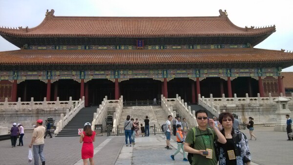 北京紫禁城旅游