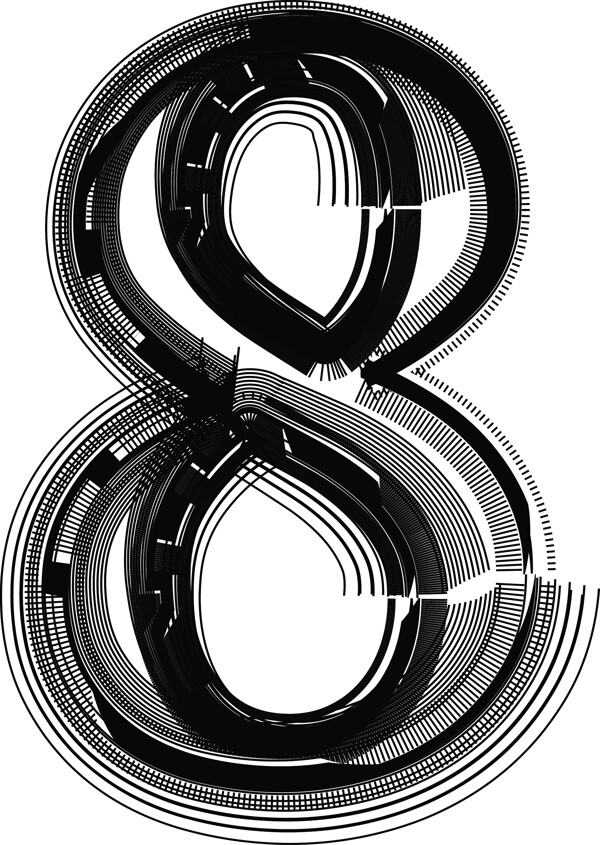圖8號(hào)字體