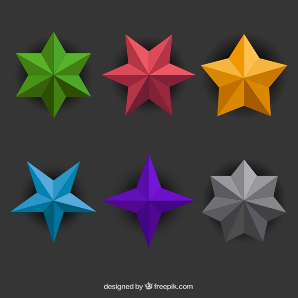 彩色星星設(shè)計