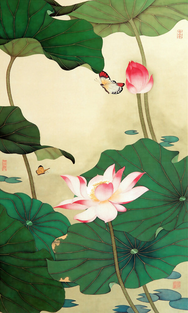 荷花