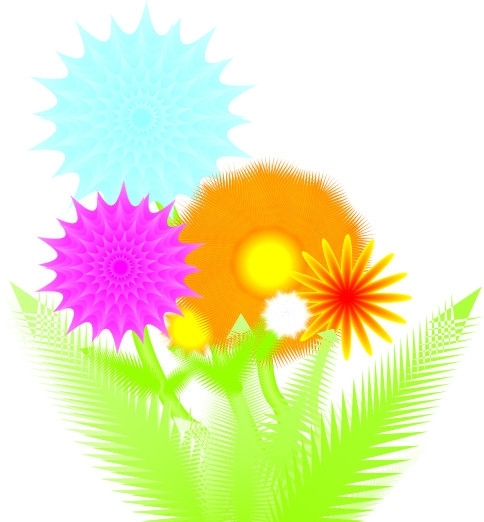 花適量素材圖片