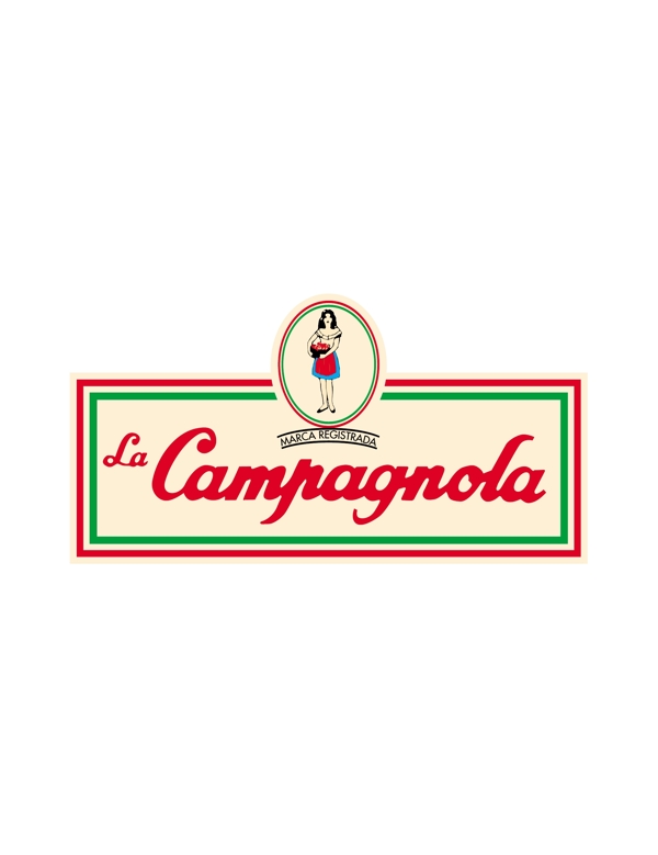 Lacampagnolologo設計欣賞Lacampagnolo知名餐廳LOGO下載標志設計欣賞
