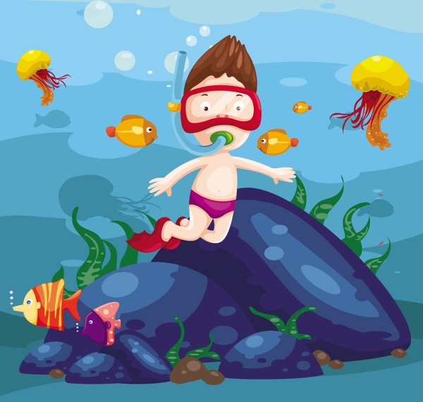 海底