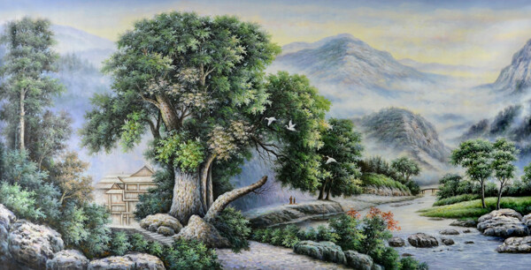 位圖動(dòng)物鳥植物樹免費(fèi)素材