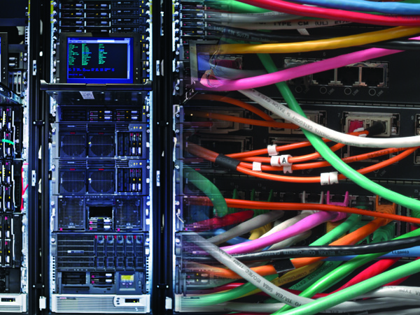 服务器网络联线连接网络图片