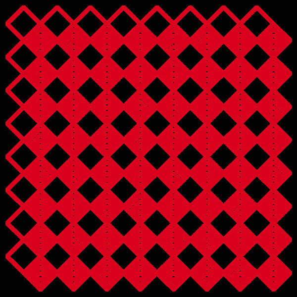 红色几何抽象纹理png元素