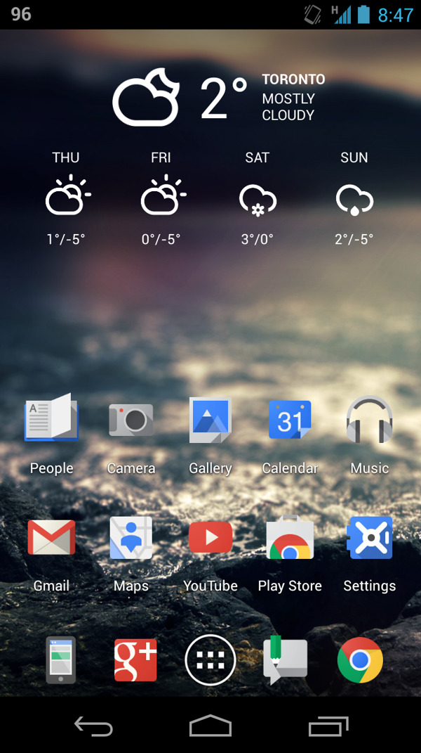 Chrome的關(guān)系