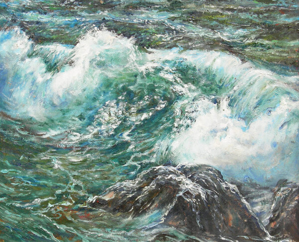 海浪圖片