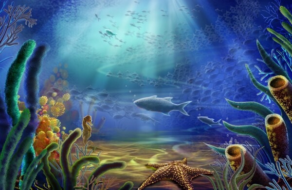 海底世界