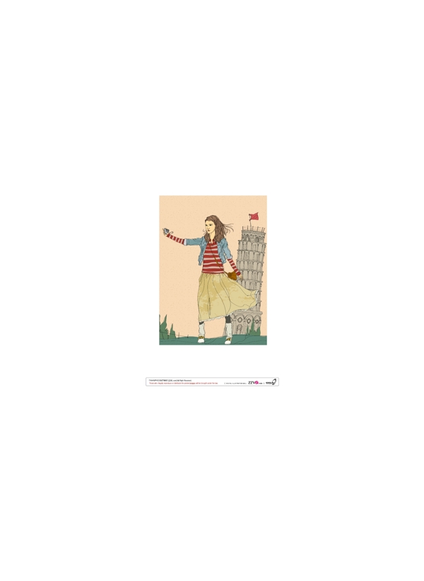 時尚女性圖片