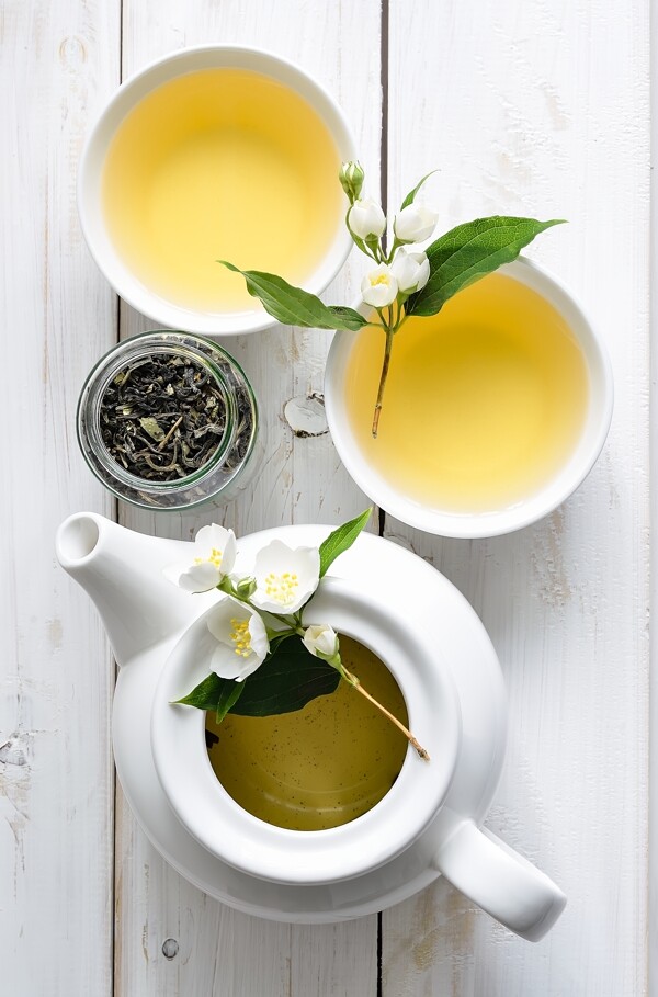 茉莉花茶圖片