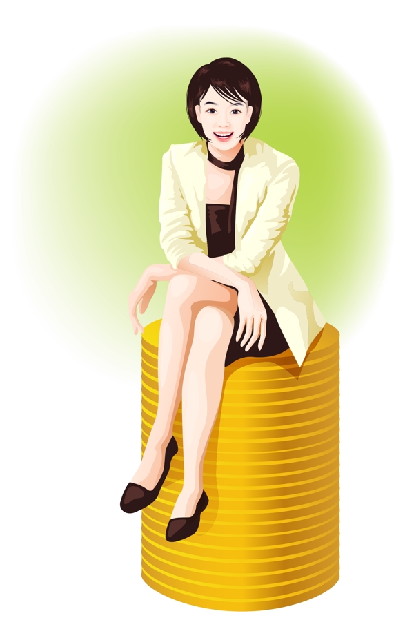 女性人物