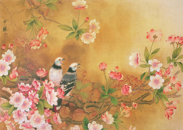 花鳥素材