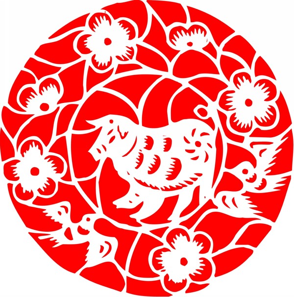 剪紙圖片