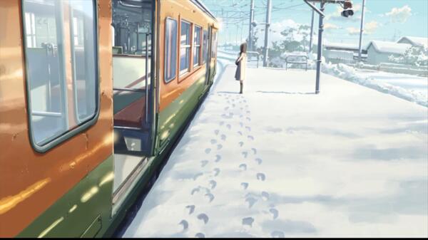 動(dòng)漫雪地美圖
