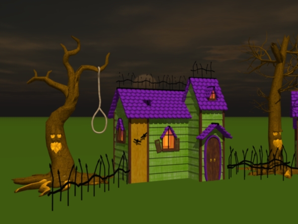 鬼屋HauntedHouse