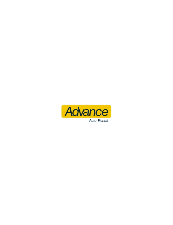 AdvanceAutoRentallogo设计欣赏AdvanceAutoRental汽车标志大全下载标志设计欣赏