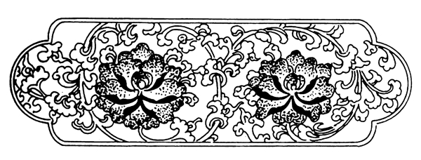 花鳥(niǎo)圖案?jìng)鹘y(tǒng)裝飾0007