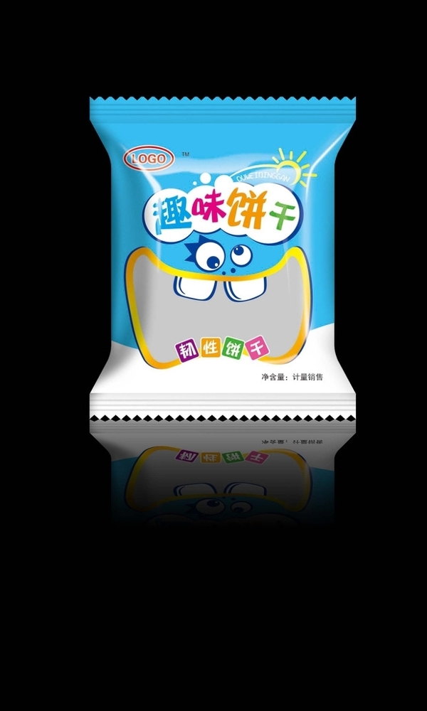 奇趣餅干包裝