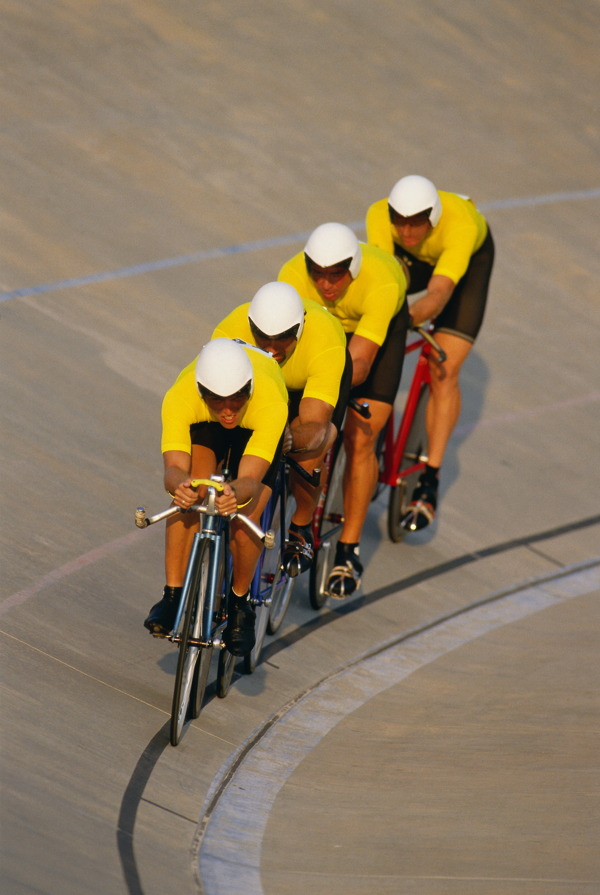 自行车赛精彩瞬间体育抓拍图片